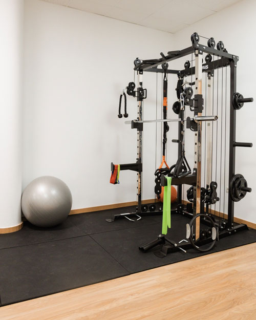 Sala d'entrenament