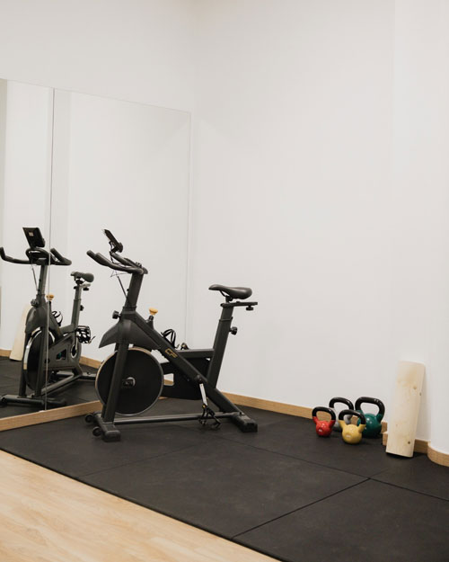 Sala d'entrenament