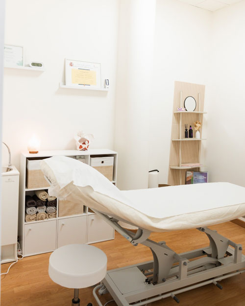 Sala de tractament